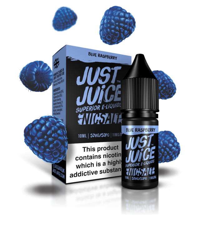Image of Blue Raspberry by Just Juice