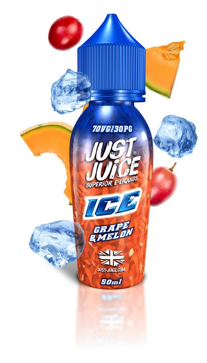 Image of Grape & Melon On Ice 50ml by Just Juice
