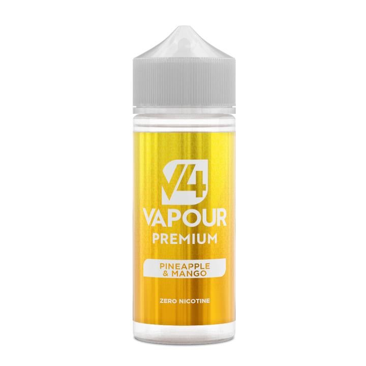 Image of Pineapple & Mango 100ml by V4 Vapour