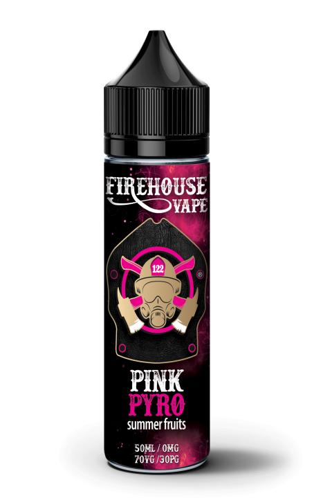 Image of Pink Pyro by Firehouse Vape