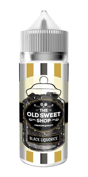 Image of Black Liquorice by The Old Sweet Shop