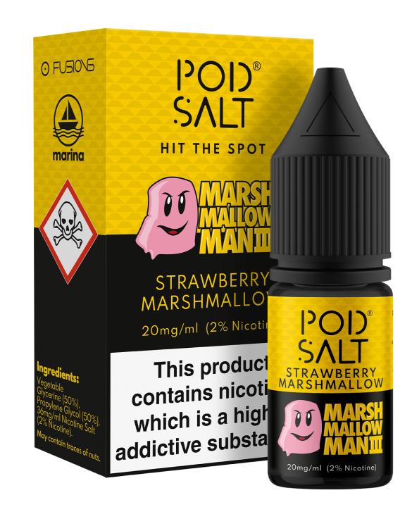 Image of Stawberry Marshmallow by Pod Salt