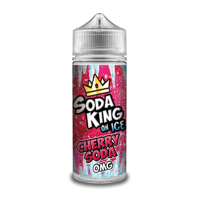 Cherry Soda On Ice Soda King