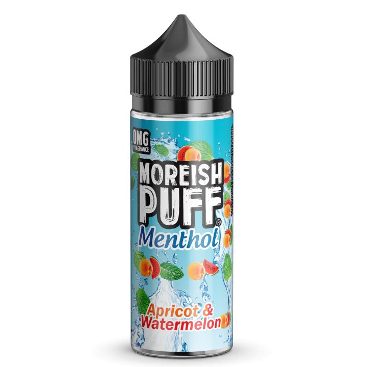 Image of Apricot & Watermelon Menthol 100ml by Moreish Puff