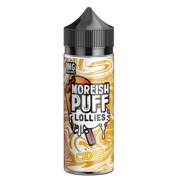 Image of Cider Lollies 100ml by Moreish Puff