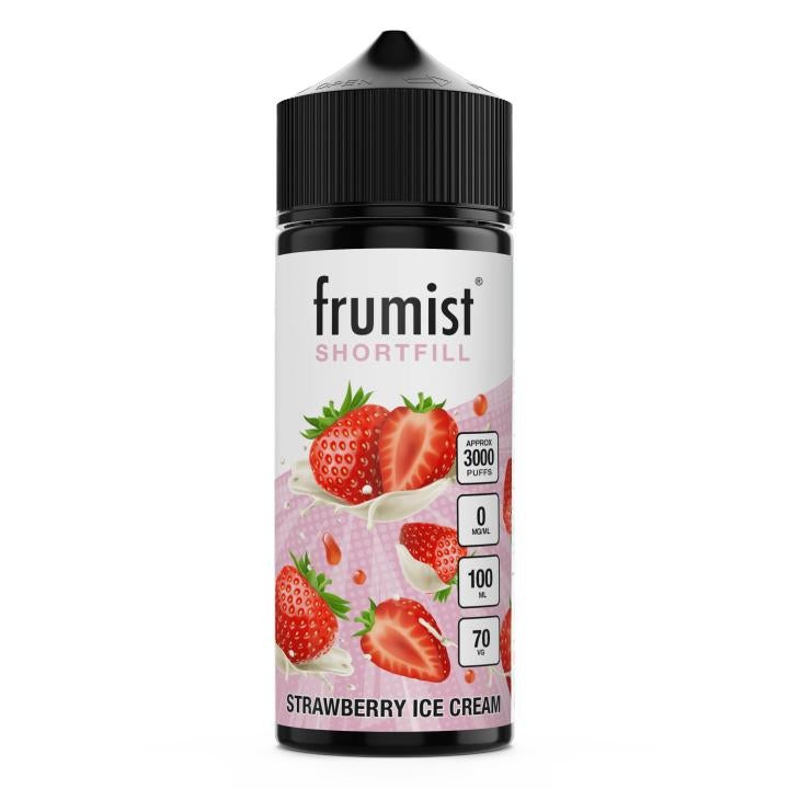 Image of Strawberry Ice Cream by Frumist