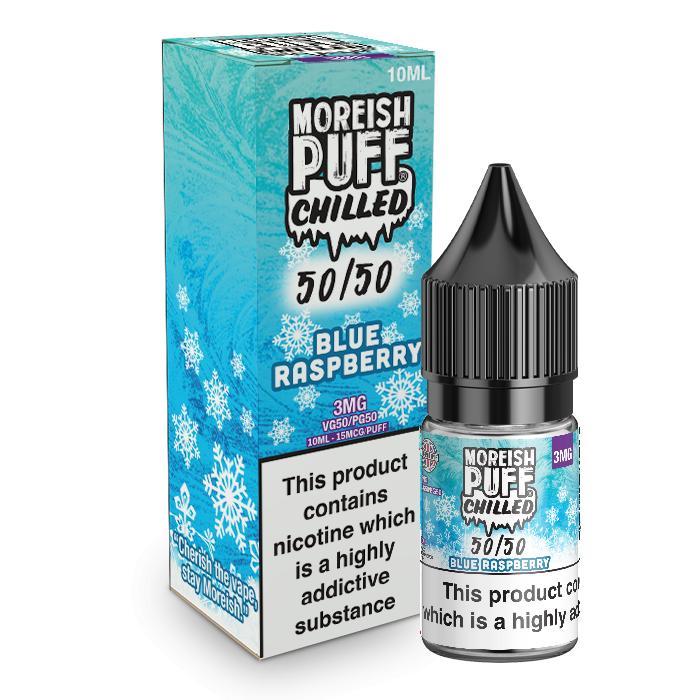 Image of Blue Raspberry Chilled by Moreish Puff