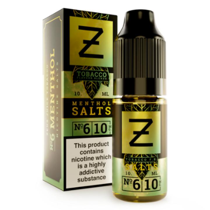 Image of Menthol Tobacco by Zeus Juice
