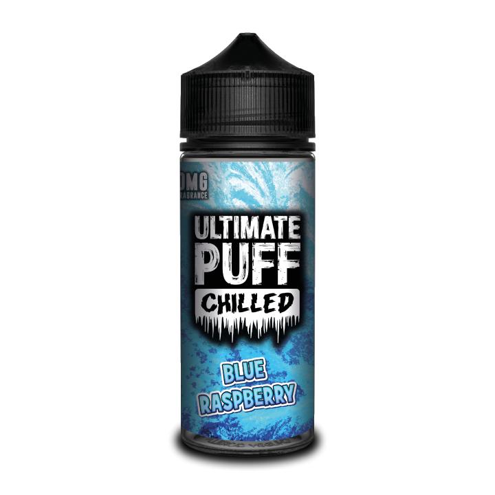 Image of Chilled Blue Raspberry by Ultimate Puff