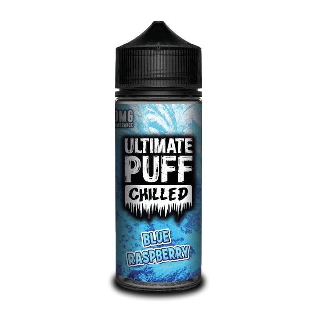 Chilled Blue Raspberry