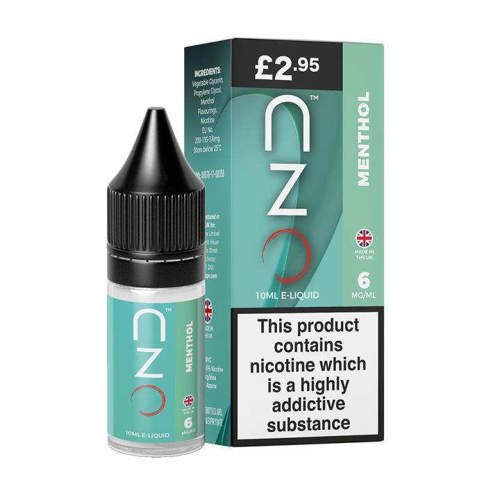 Image of Menthol by NZO