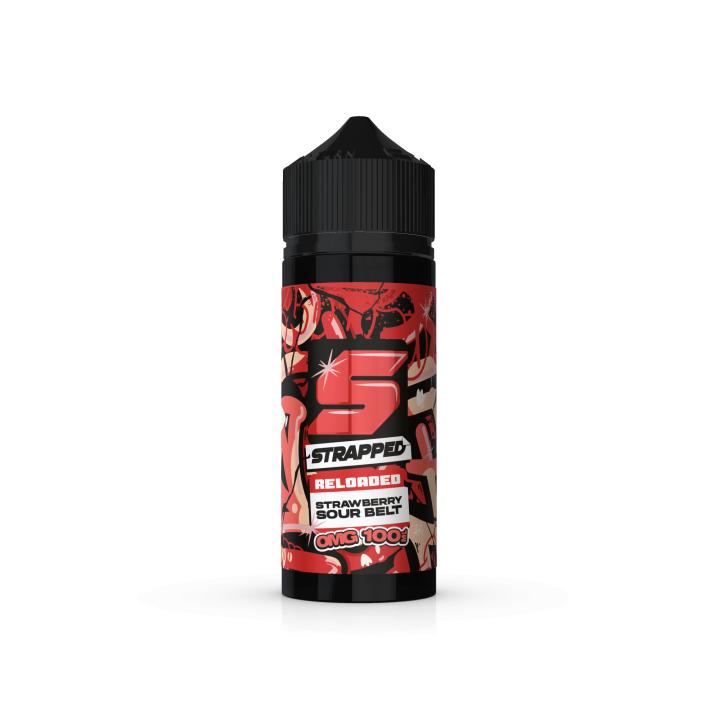 Image of Strawberry Sour Belt by Strapped Reloaded