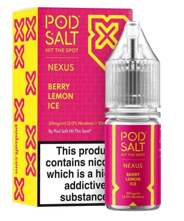 Berry Lemon Ice Pod Salt