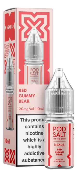 Image of Red Gummy Bear Nexus by Pod Salt