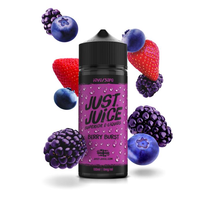 Image of Berry Burst 100ml by Just Juice