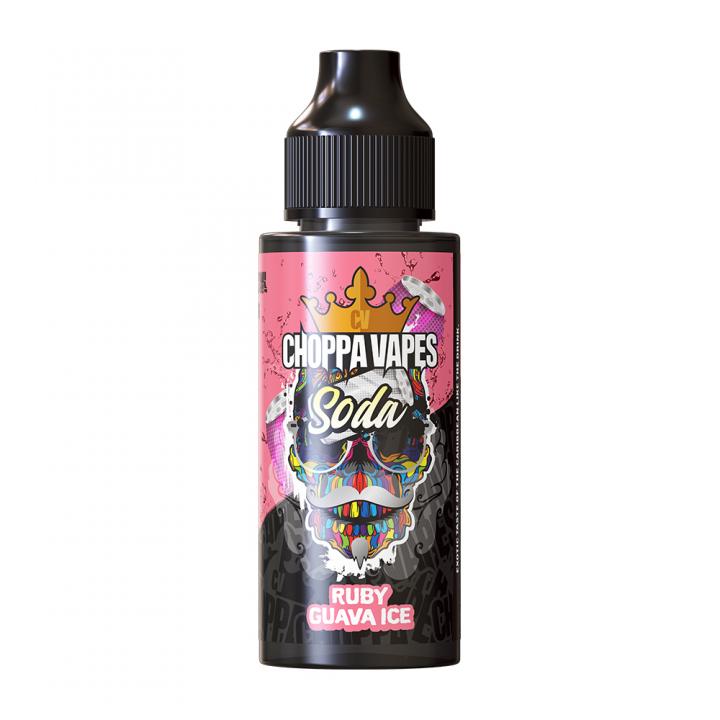 Image of Ruby Guava Ice by Choppa Vapes