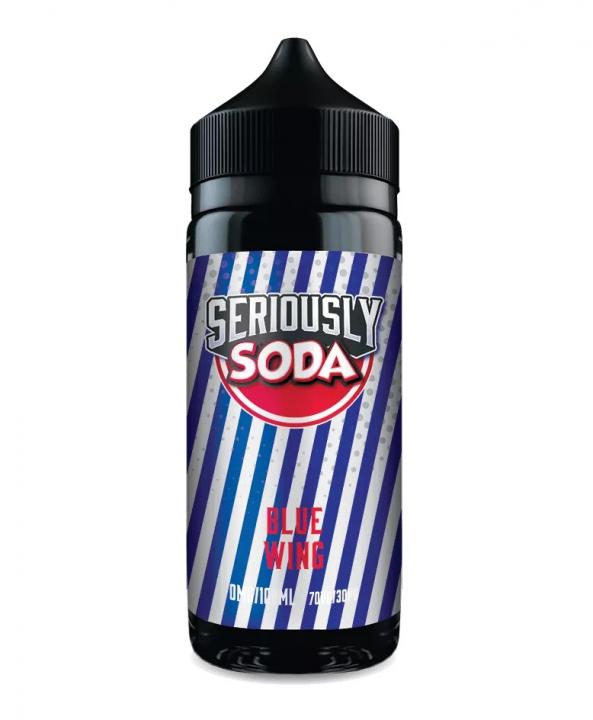 Image of Blue Wing Soda by Seriously By Doozy