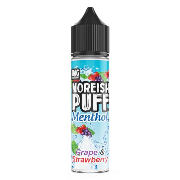 Image of Grape & Strawberry Menthol 50ml by Moreish Puff