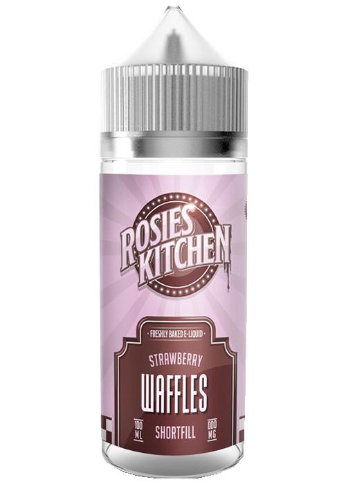 Image of Stawberry Waffles by Rosies Kitchen