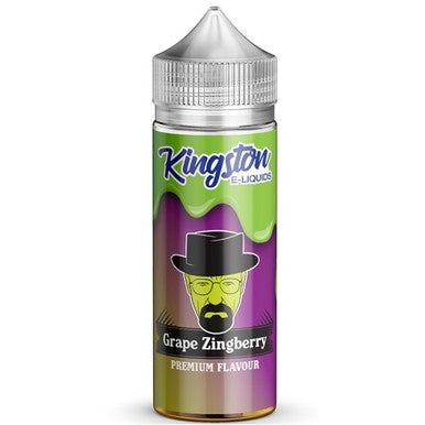 Image of Grape Zingberry 100ml by Kingston