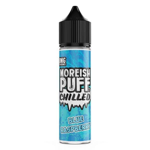 Image of Blue Raspberry Chilled 50ml by Moreish Puff
