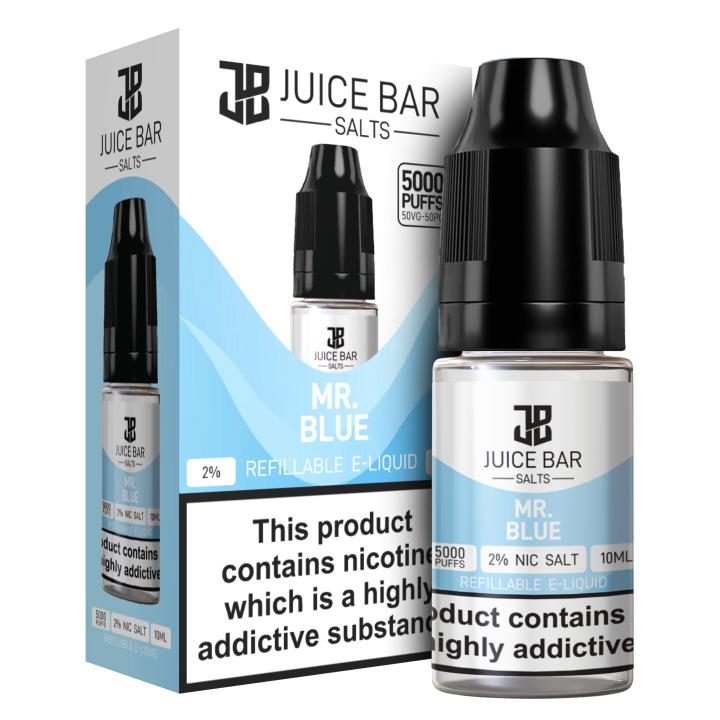 Image of Mr Blue by Juice Bar