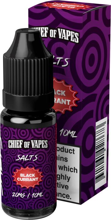Blackcurrant Chief Of Vapes