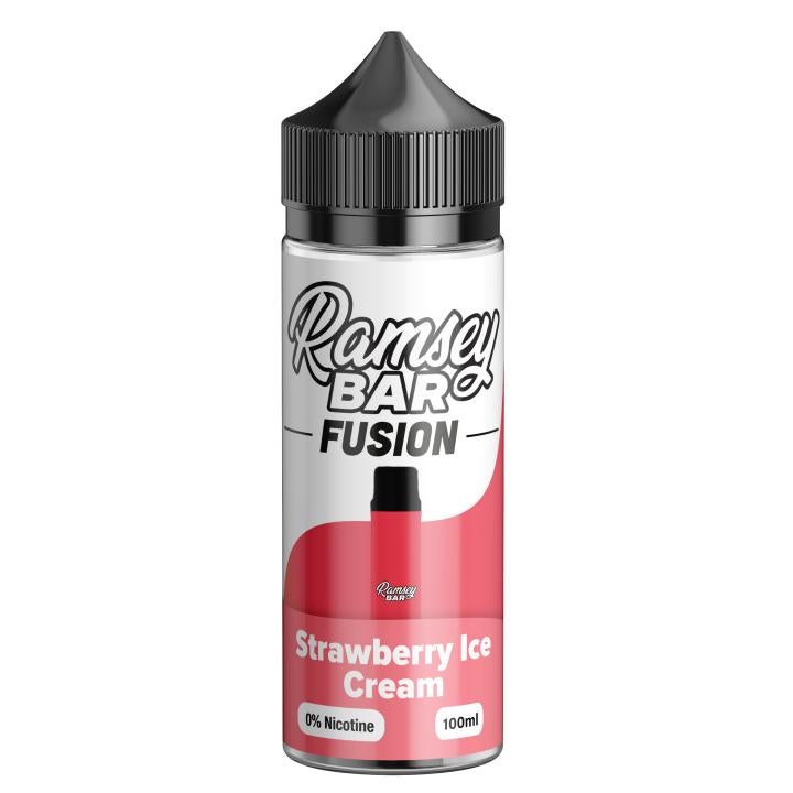Image of Strawberry Ice Cream 100ml by Ramsey