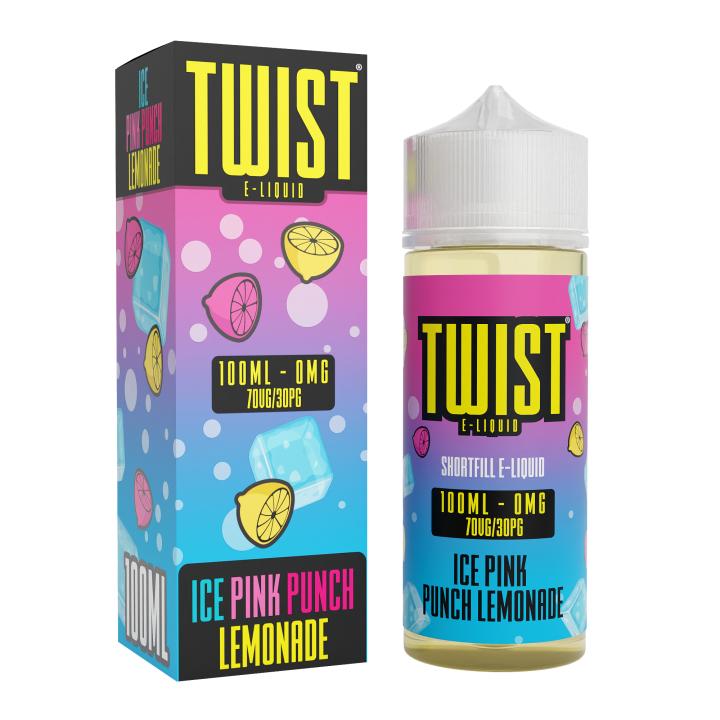 Image of Ice Pink Punch Lemonade by Twist