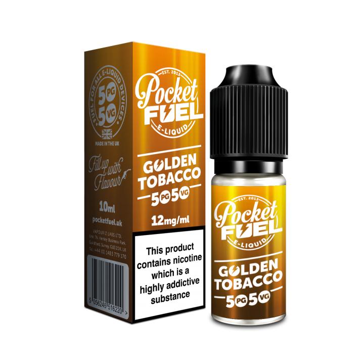 Image of Golden Tobacco by Pocket Fuel