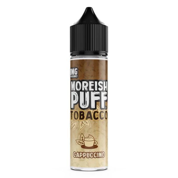 Image of Cappuccino Tobacco 50ml by Moreish Puff