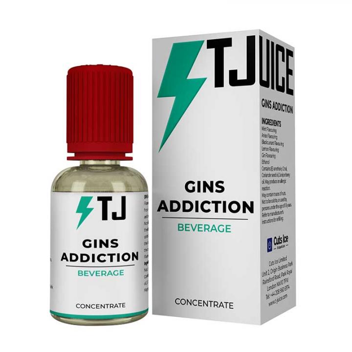 Image of Gins Addiction by T-Juice