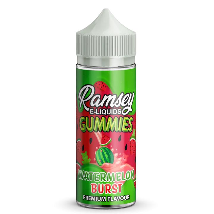 Image of Watermelon Burst Gummies 100ml by Ramsey