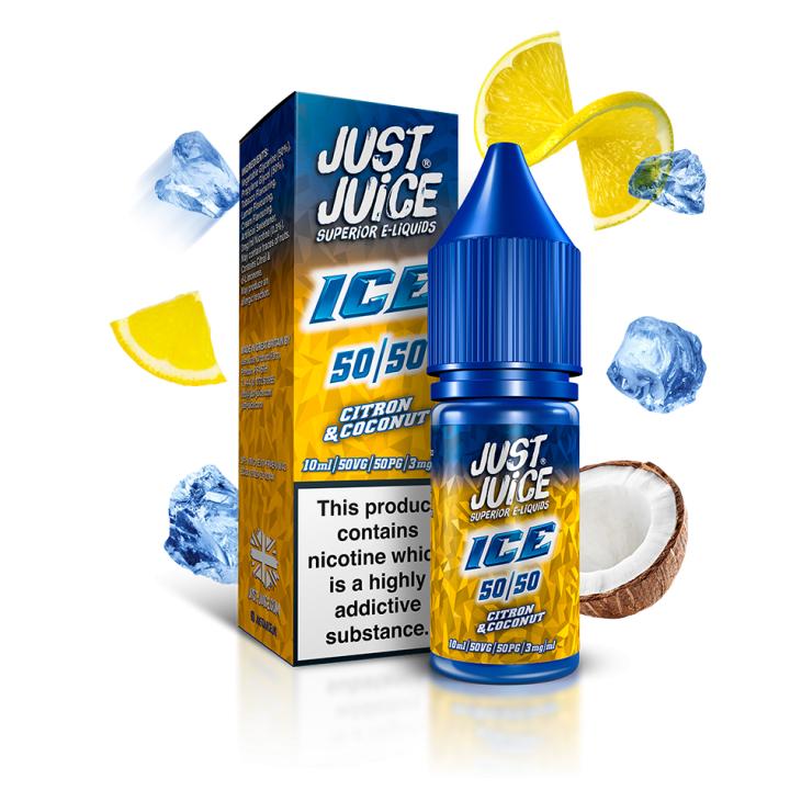 Image of Citron & Coconut On Ice by Just Juice