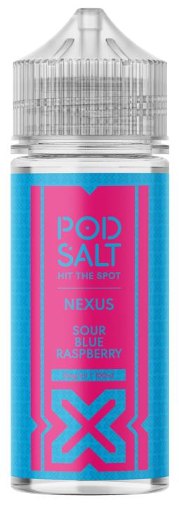 Sour Blue Raspberry Pod Salt
