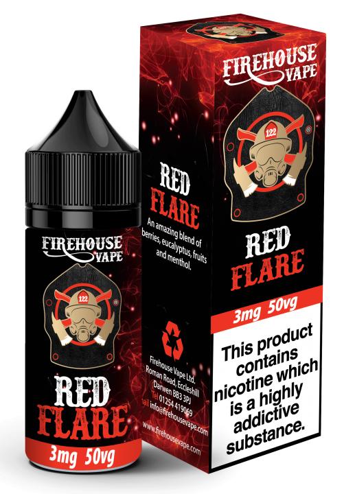 Image of Red Flare by Firehouse Vape