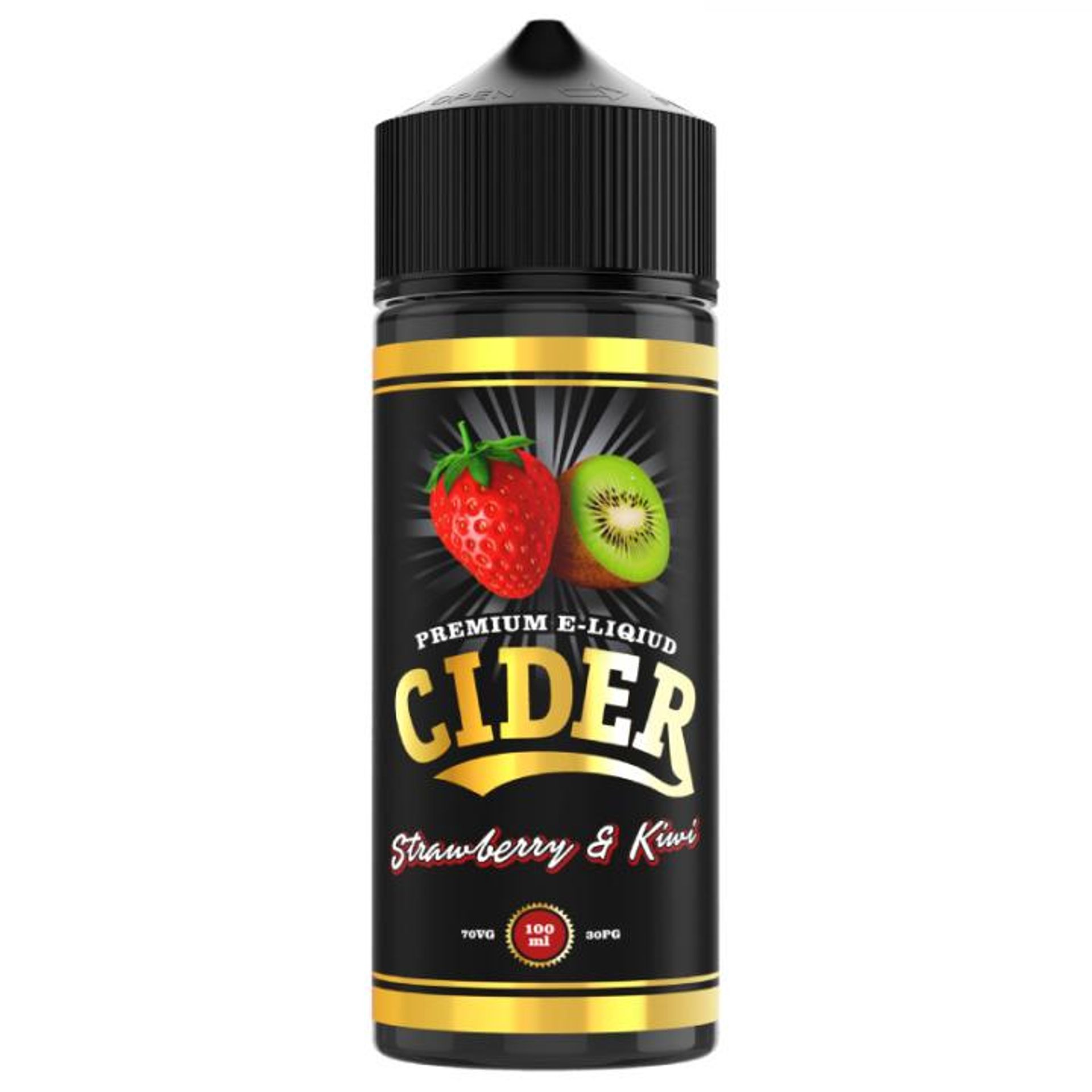 Image of Strawberry & Kiwi by Cider