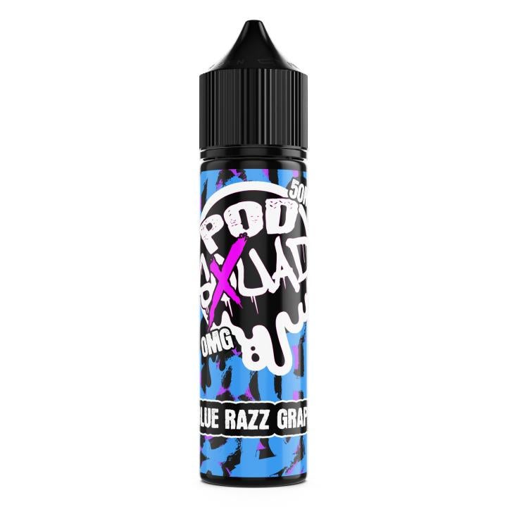 Image of Blue Razz Grape by Pod Squad XTRM Bar
