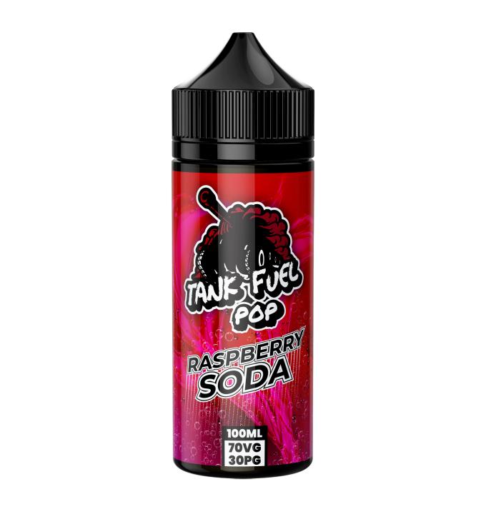 Image of Raspberry Soda 70/30 by Tank Fuel