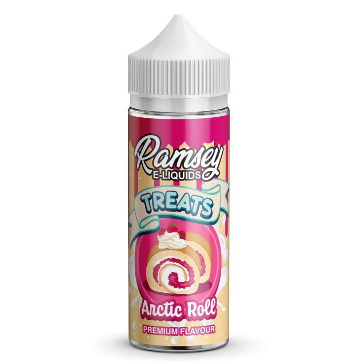 Image of Arctic Roll 100ml by Ramsey