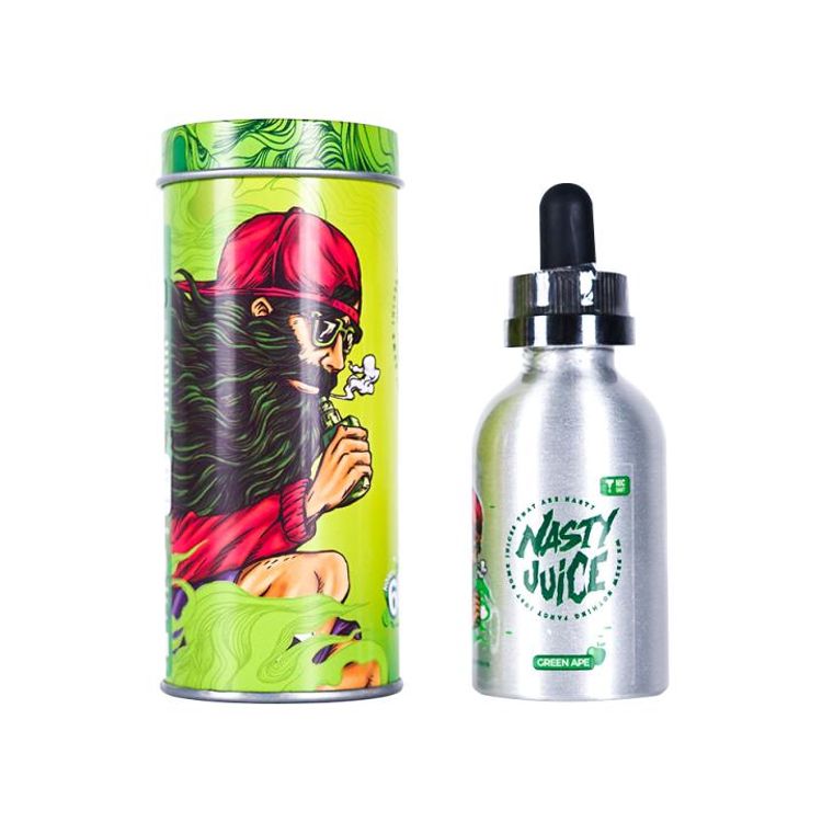 Cushman Mango Grape Nasty Juice Shortfill ELiquid Free UK Delivery