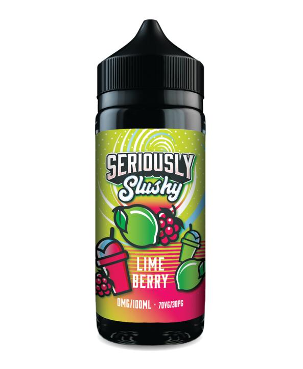 Lime Berry Slushy Seriously By Doozy