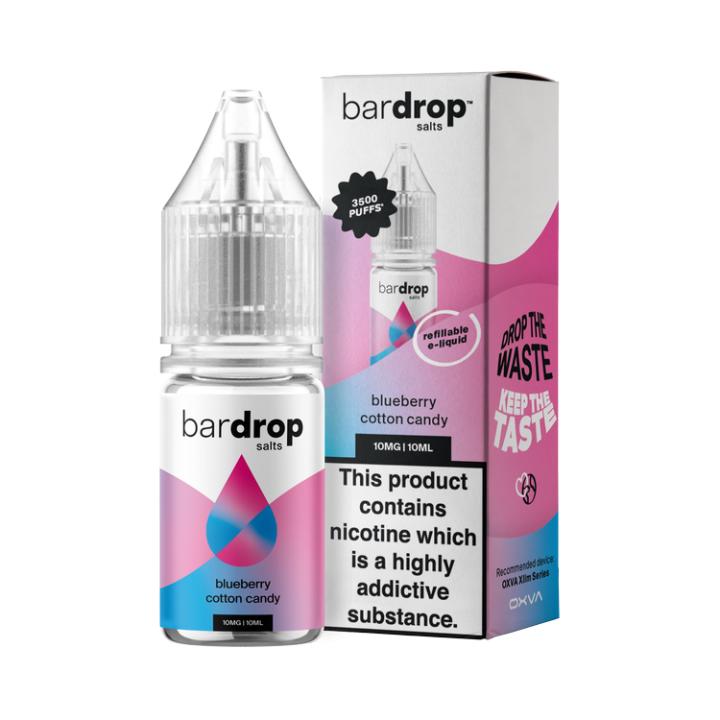 Image of Blueberry Cotton Candy by Drop E-Liquid