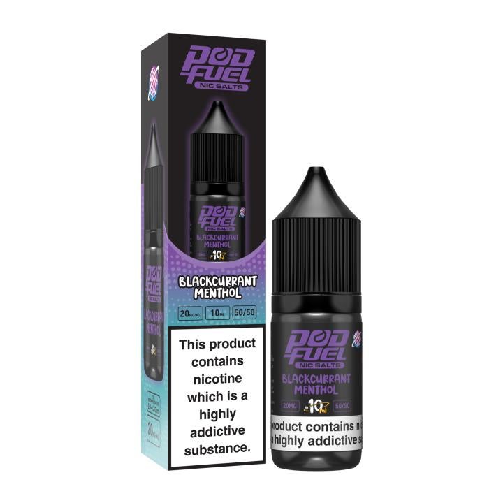 Image of Blackcurrant Menthol by PodFuel