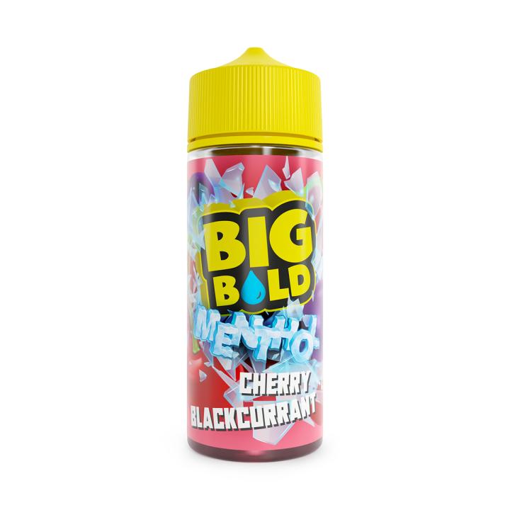 Image of Cherry Blackcurrant Menthol by Big Bold