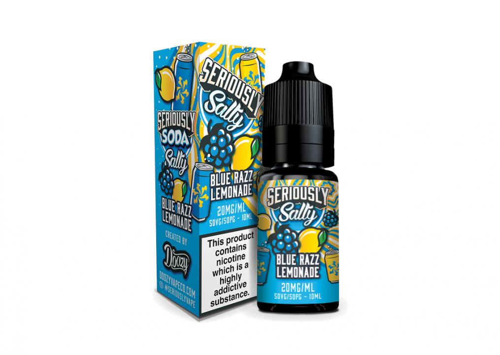 Image of Blue Razz Lemonade by Seriously By Doozy