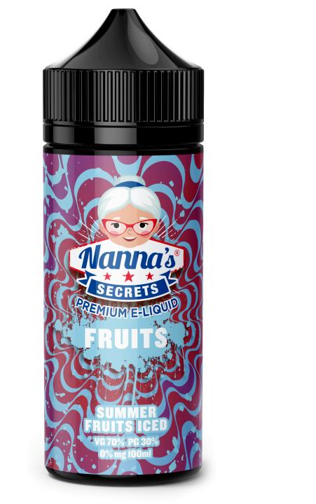 Image of Summer Fruits Iced by Nannas Secrets