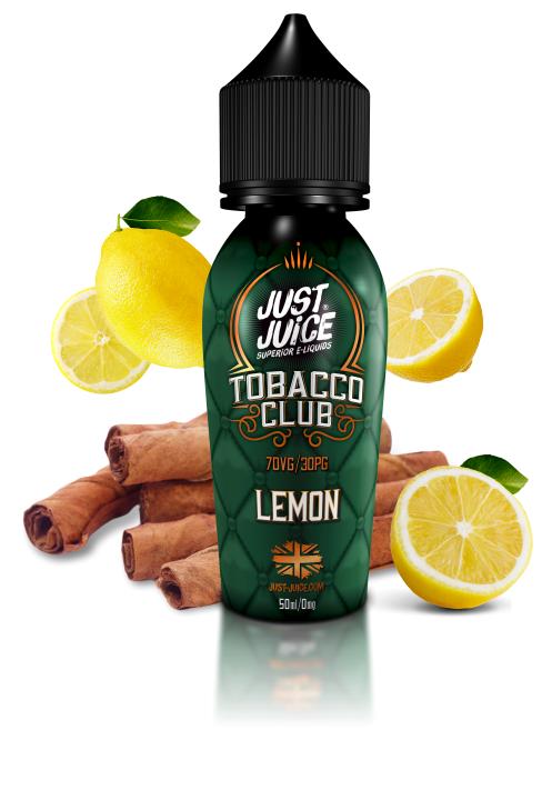 Image of Lemon Tobacco 50ml by Just Juice