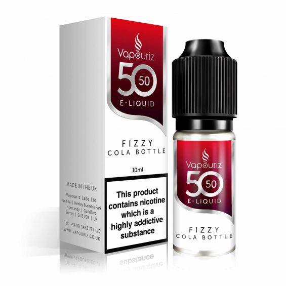 Image of Fizzy Cola Bottles by Vapouriz