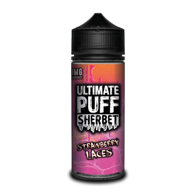 Sherbet Strawberry Laces Ultimate Puff
